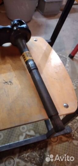 Вал приводной правый передний на kia sportage