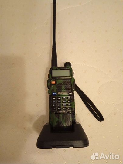 Рация Baofeng UV-5R