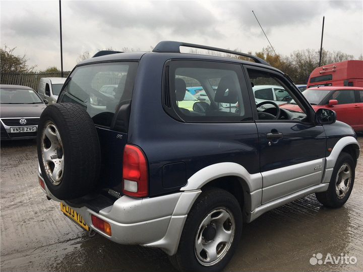 Разбор на запчасти Suzuki Grand Vitara
