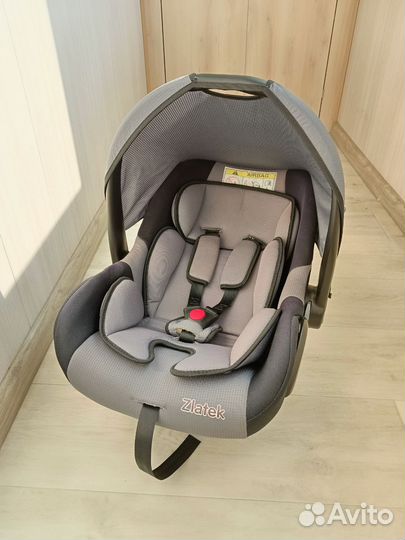 Автолюлька Zlatek Colibri 0-13 кг