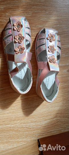 Туфли для девочки