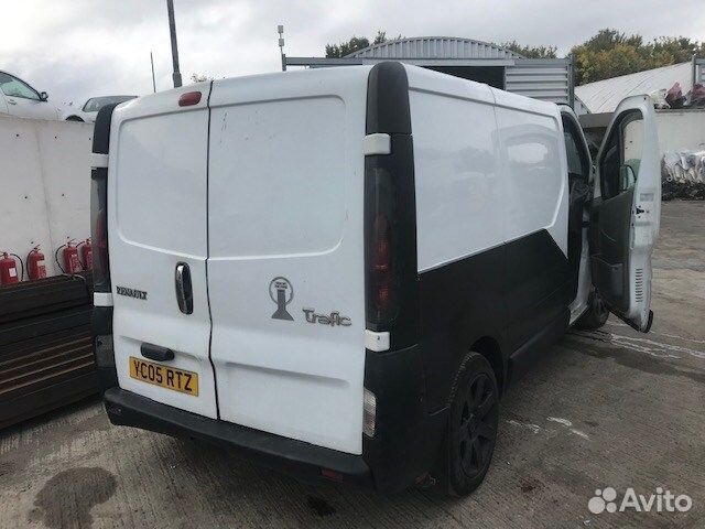 Разбор на запчасти Renault Trafic 2001-2014
