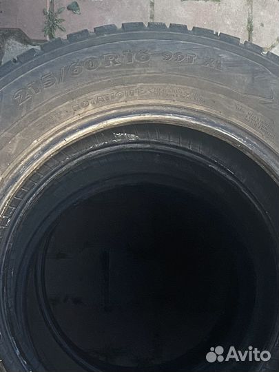 Nokian Tyres Hakkapeliitta 7 215/60 R16 и 215/60 R16