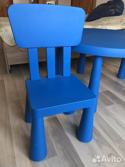 Стол и стул IKEA