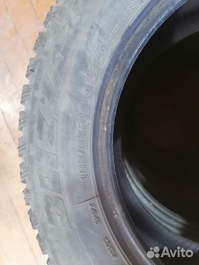Bridgestone Blizzak Spike-01 195/65 R15