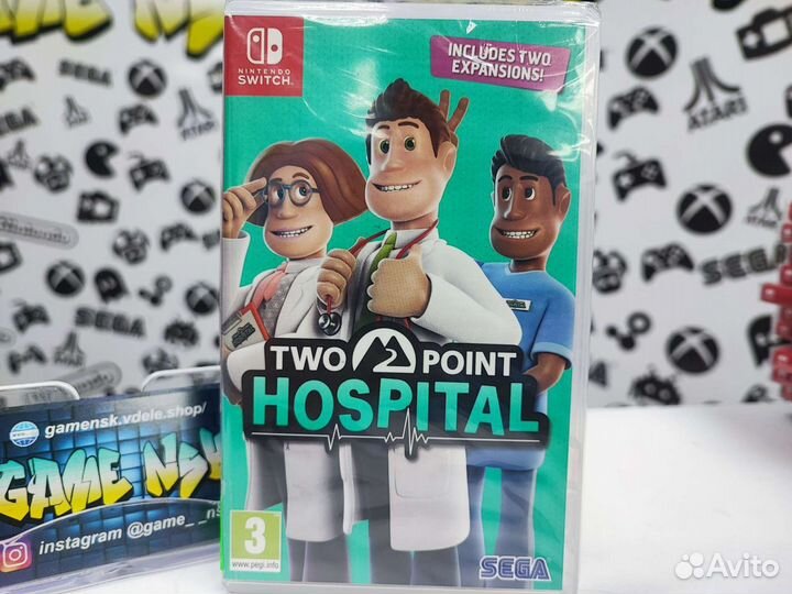 Two Point Hospital (NS) NEW