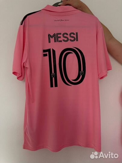 Футбольная форма Messi Inter Miami 2023/24