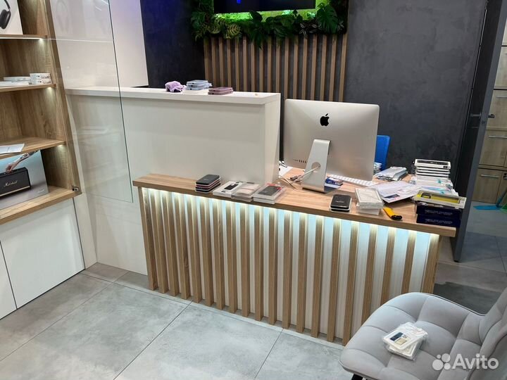 Мебель на заказ. Торговые острова