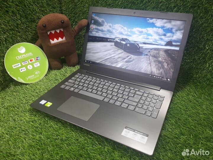 Игровой Lenovo / Core i3 / MX150 2Gb GD5 / SSD