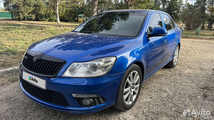 Skoda Octavia RS 2.0 AMT, 2009, 212 000 км