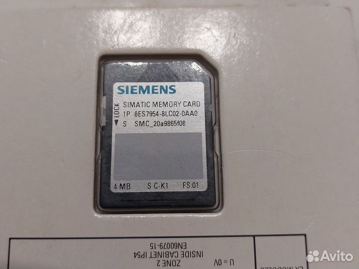 Карта памяти сименс eeprom