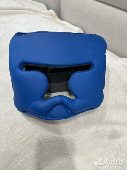 Детский шлем защитный для единоборств