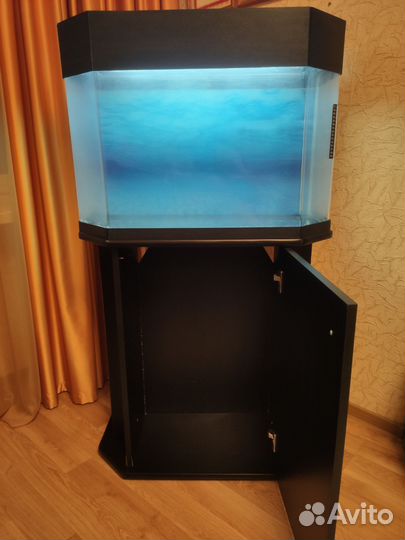 Аквариум с тумбой 100 литров