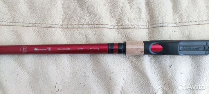 Спиннинг Shimano Catana scatex30MH 14-40 г, 3 м