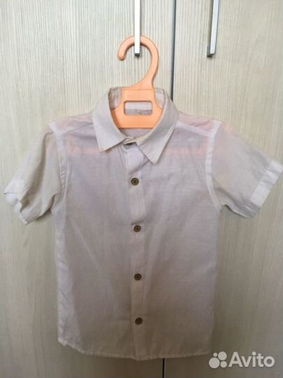 Рубашка для мальчика