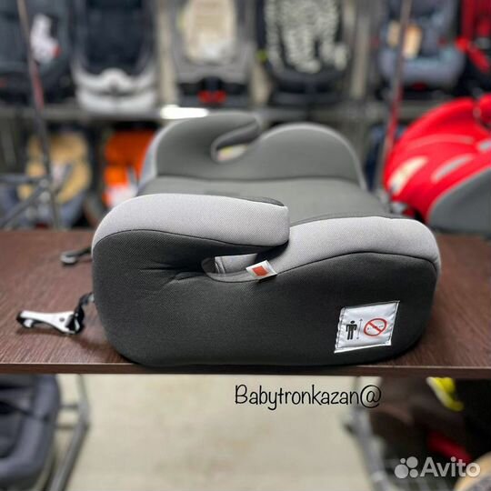 Бустер kids planet palas isofix от 22-36 кг