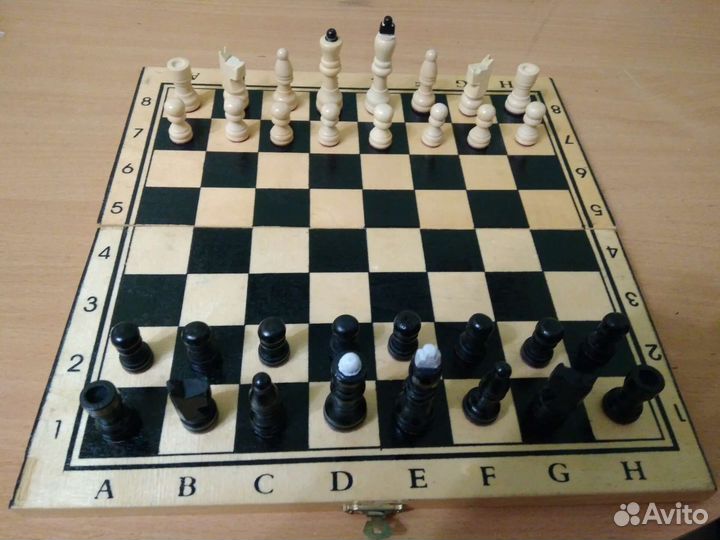 Шахматы, шашки и нарды СССР