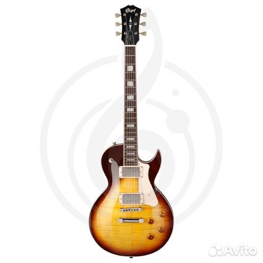 Cort CR250-VB Электрогитара Les Paul Classic Rock