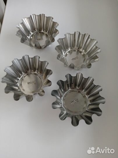 Форма для кекса, ромовой бабы, тарталеток