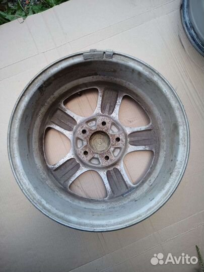 Литые диски R16