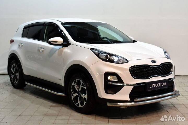 Kia Sportage 2.0 AT, 2020, 62 730 км