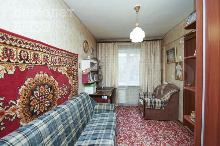 2-к. квартира, 44,9 м², 1/5 эт.