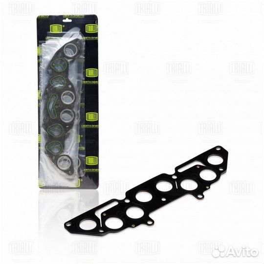 Прокладка коллектора ваз-21114 1.6 (8кл) (метал