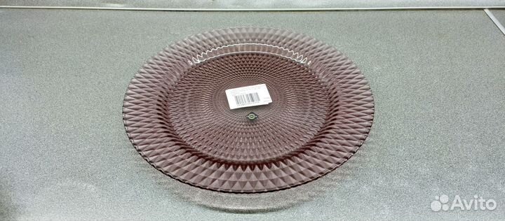 Тарелка сервировочная