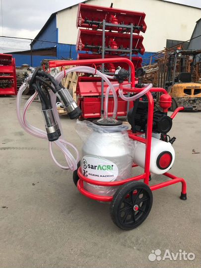 Доильный аппарат доилка sarm 20-30л Турция