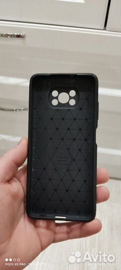 Чехол на poco x3 pro