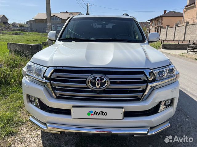 Toyota Land Cruiser 4.5 AT, 2015, 94 350 км