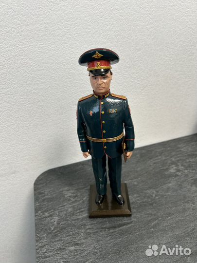 Фигурка из хлеба (Подполковник)