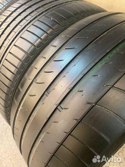 Dunlop SP Sport Maxx GT 285/35 R21 и 325/30 R21 105Y