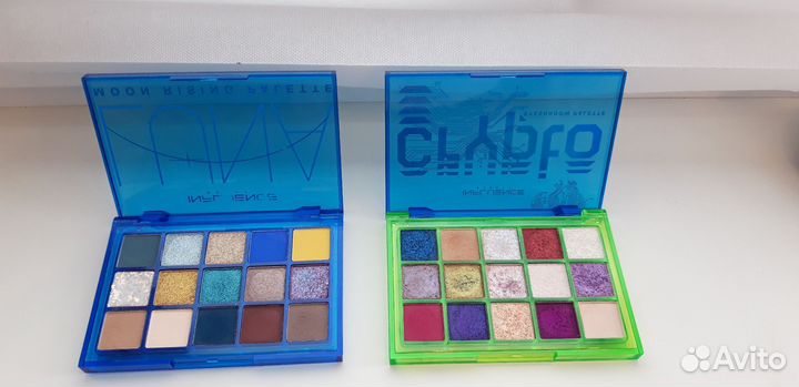 Палетка теней Influence beauty