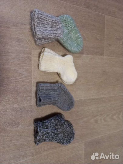 Носки вязаные детские
