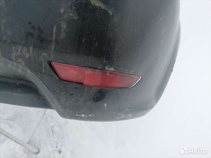 Бампер задний Haima 3 хетчбэк