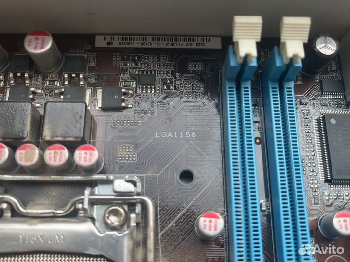 Материнская плата asus бу