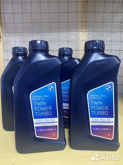 Моторное масло bmw 5w30 longlife 04