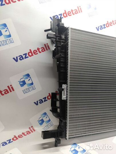 Радиатор охлаждения LADA Vesta, X-Ray