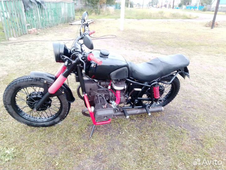 Днепр с электростартером