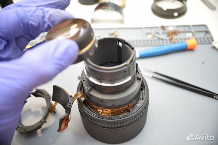 Ремонт фотоаппаратов объективов видеокамер вспышек