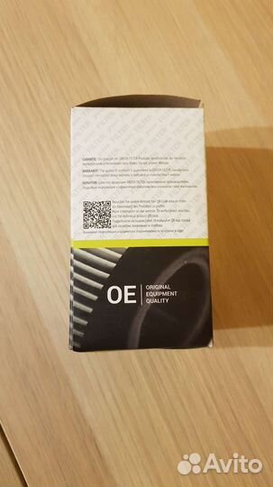 Фильтр масляный Green filter OK 0147