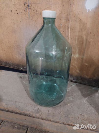 Бутыль 20л, Банка 15л стеклянная