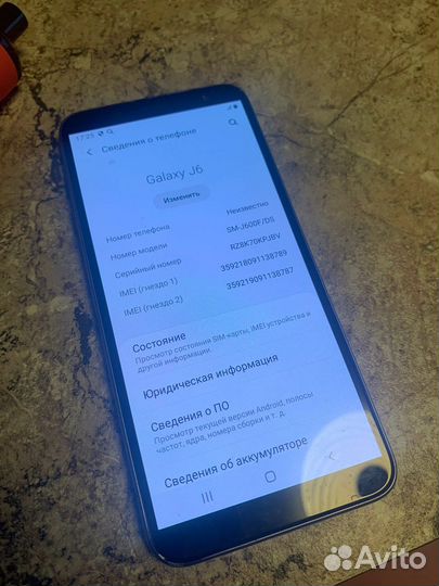 Samsung galaxy J6 2018