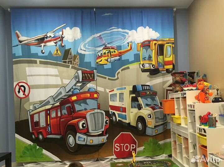 Шторы блэкаут в детскую