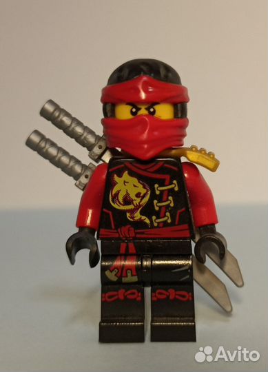 Lego Ninjago коллекция фигурок