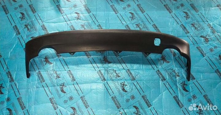 Юбка заднего бампера Lexus is Оригинал 2013-2016