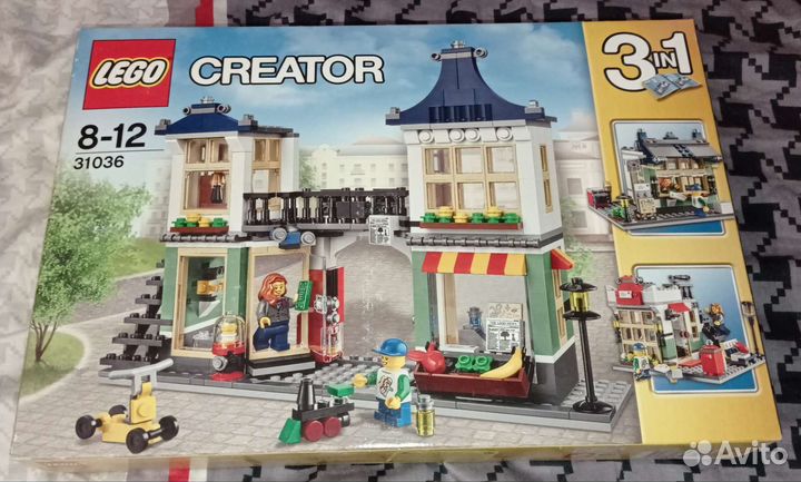 Lego Creator разные наборы