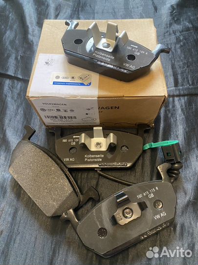 Тормозные колодки передние Skoda/Audi/VW/Seat