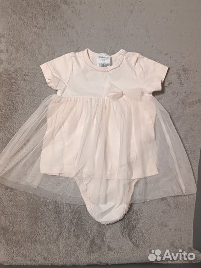 Платье боди для девочки